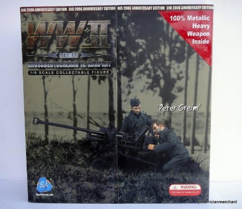 12" DiD Action Figure WWII German Grossdeutshland 16. Kompany Peter Greim