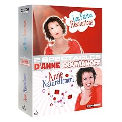 Anne Roumanoff - Les petites r�solutions d'Anne Roumanoff + Anne naturellement