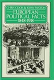 European political facts, 1848-1918