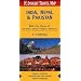 India, Pakistan and Nepal Insight Travel Map