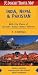 India, Pakistan and Nepal Insight Travel Map