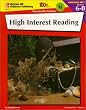 The 100+ Series High Interest Reading, Grades 6-8