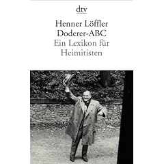 Doderer-ABC: Ein Lexikon f�r Heimitisten