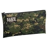 Klein 5139C 12-1/2-Inch Cordura Camouflage Zipper Bag