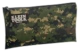 Klein 5139C 12-1/2-Inch Cordura Camouflage Zipper Bag