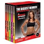 The Biggest Winner - How to Win by Losing: The Complete Body Workout (5-Disc DVD Set: Shape Up - Front, Shape Up - Back, Cardio Kickbox, Maximize - Full Frontal, Maximize - Back in Action)