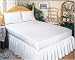 Zip and Block Extra Soft Block Anti Allergen Mattress Encasing, White, California King