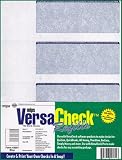 750-Checks Blue Blank Checks for Versacheck Personal