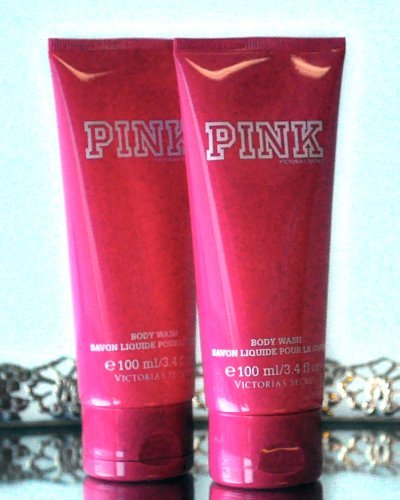 Victoria's Secret PINK Body Wash 2 Pack 3.4 Oz.