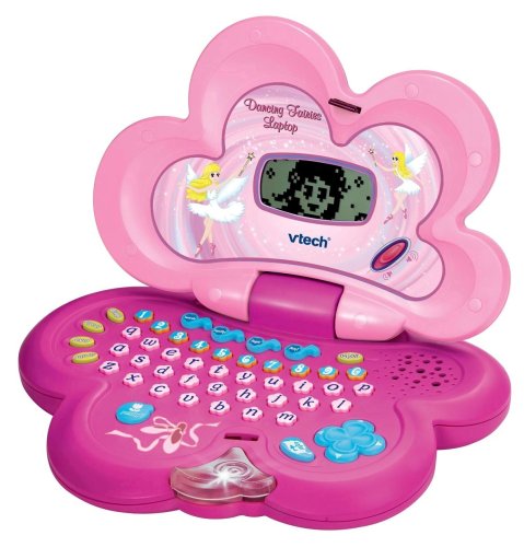 Childrens Toyshop  Toys : VTech Dancing Fairies Laptop