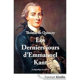 Les Derniers Jours d'Emmanuel Kant
