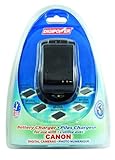DigiPower TC-500C Travel Charger for Canon NB Series Batteries including NB ....