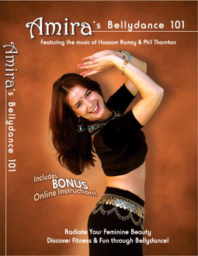 Amira's Belly Dance 101 Dvd, a 5-Star Instructional Video of... by Christmas Videos