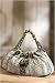 Women's Tiger Eye Mary Frances Handbag