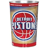 Pistons WinCraft NBA Wastebasket