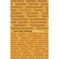 Typolemik / Typophilie: Streiflichter zur Typographical Correctness