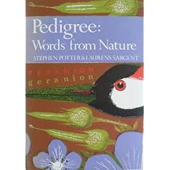 Pedigree: Words from Nature (Collins New Naturalist)