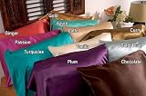 Silk Charmeuse Pillow Case Set by DreamSack (Silk Satin)