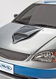 Ventshade 982002 Medium Hood Scoop Acrylic - HOOD SCOOPS