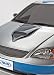 Automotive : Ventshade 982002 Medium Hood Scoop Acrylic - HOOD SCOOPS
