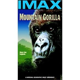 Mountain Gorilla (IMAX) [VHS]
