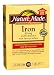 Nature Made Iron, from Ferrous Sulfate, 65 mg (100 Tablets)