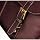Samsonite Leather Flapover Case Double Gusset