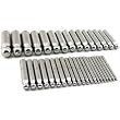 36 Dapping Punches Jewelers Doming Punch Block Tool Set