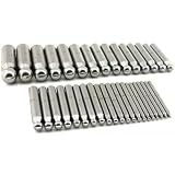 36 Dapping Punches Jewelers Doming Punch Block Tool Set