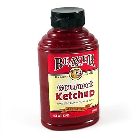 Beaver Gourmet Honey Mustard Ketchup
