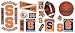 RoomMates RMK1103SCS Syracuse University Peel & Stick Appliques