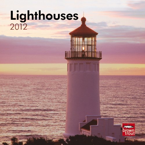 Lighthouses 2012 7X7 Mini Wall Calendar