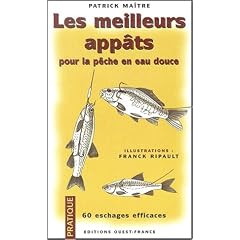 Meilleurs appats pour peche eau douce (poche)