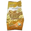 Genisoy Soy Crisps, Roasted Garlic & Onion, 3.85-Ounce Bags (Pack of 12)