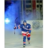 Jaromir Jagr New York Rangers - Pre Game Intro - Autographed 8x10 Photograph