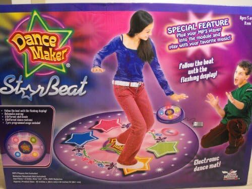 Dance Maker Star Beat Electronic Dance Mat