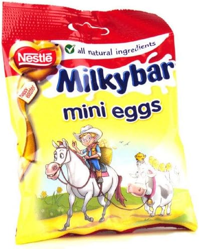 Milkybar Mini Egg Pouch 100g