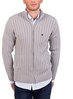 POLO CLUB CAPTAIN HORSE ACADEM Chaqueta Punto Gentle Rib Lz (Gris)