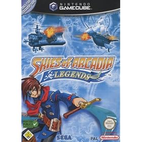 Skies of Arcadia : Legends