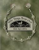 Pearl and Silver Bracelet
