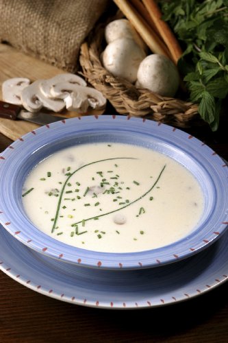 Soup Gift - Bistro Mushroom Soup - Bread & Cookies by GourmetStation