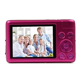 DC660 5.0MP CMOS Compact Digital Video Camera with 8X Digital Zoom/USB/SD (2.7 TFT LCD)