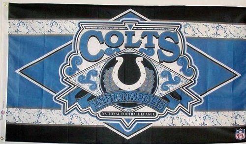 E1A Indianapolis Colts 3'x5' Heavy Duty Flag
