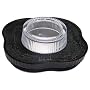 Waring 004315 Blender Clover Leaf Cover for Glass Jar, Black
