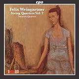 Weingartner: String Quartets, Vol.2