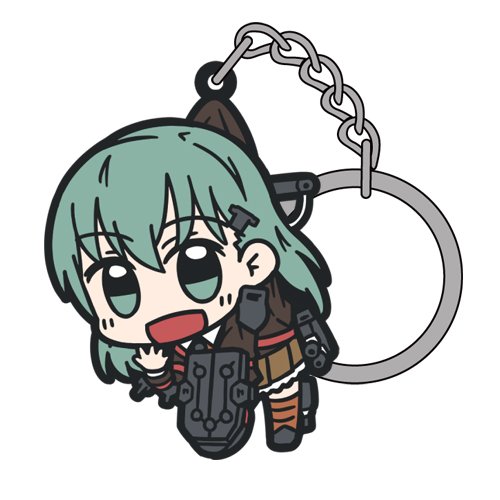 艦隊これくしょん -艦これ- 鈴谷改 つままれキーホルダー