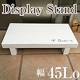 ディスプレイ花台450Ｌoホワイト