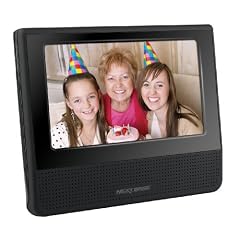 Nextbase Click 7 Uno Tragbare DVD-Player (17,8 cm (7 Zoll), TFT Display, inkl. 1 Monitor, Kartenslots, USB Plus)