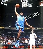 Kevin Durant Autographed/Hand Signed Slam Dunk 16x20 Photo