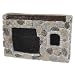 Dollhouse Miniature Fieldstone Walk-In Fireplace